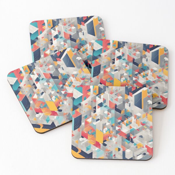 Item preview, Artistic Evolution: Striking Modern Abstract Design designed and sold by The-Library.
