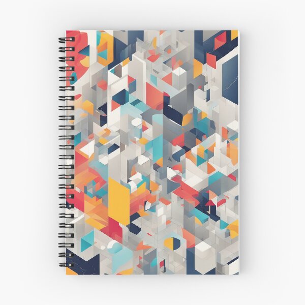 Item preview, Artistic Evolution: Striking Modern Abstract Design designed and sold by The-Library.