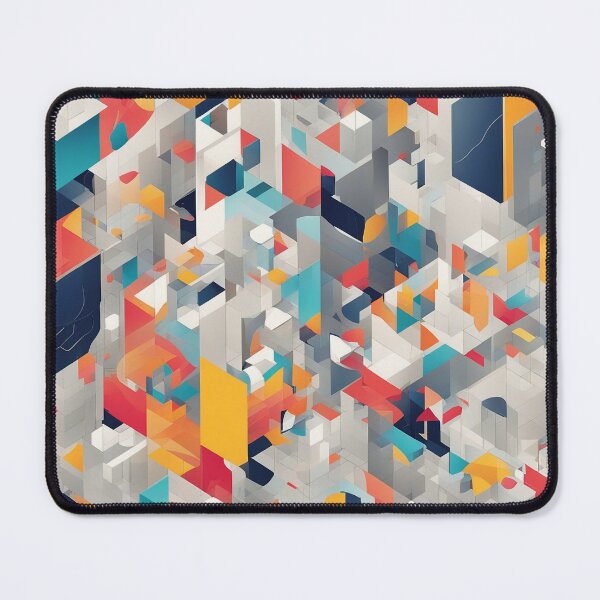 Item preview, Artistic Evolution: Striking Modern Abstract Design designed and sold by The-Library.