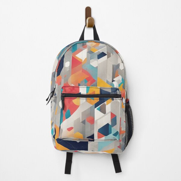 Item preview, Artistic Evolution: Striking Modern Abstract Design designed and sold by The-Library.