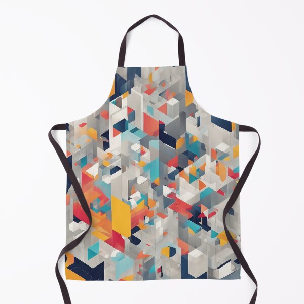Item preview, Artistic Evolution: Striking Modern Abstract Design designed and sold by The-Library.