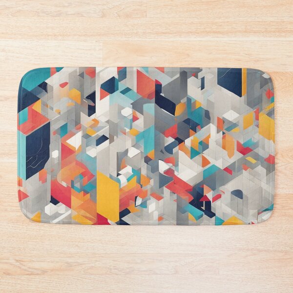 Item preview, Artistic Evolution: Striking Modern Abstract Design designed and sold by The-Library.
