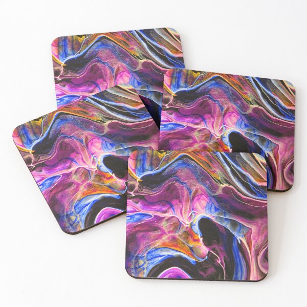 Item preview, abstract colours designed and sold by Staylbender.