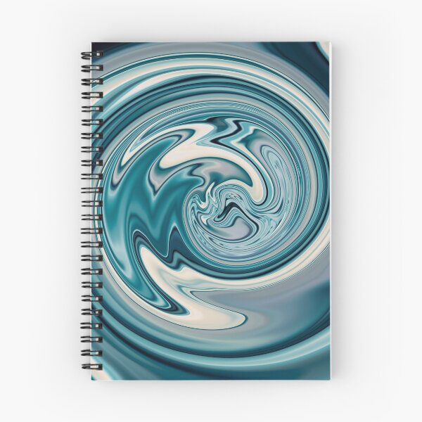 Item preview, Espiral azul designed and sold by Splashedoverart.