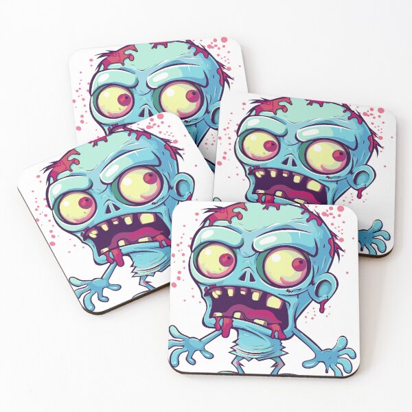 Item preview, Cute Zombie character in Halloween designed and sold by GiovanniCancemi.