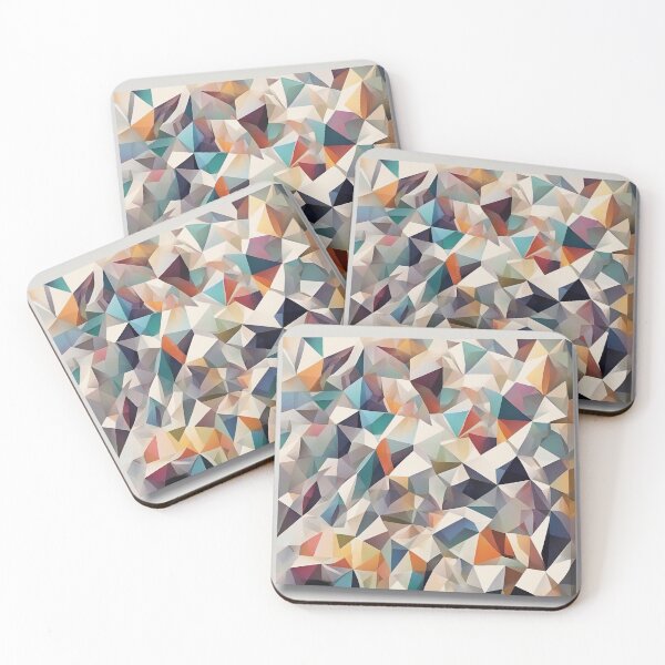 Item preview, Vivid Metamorphosis: Masterful Modern Abstract Creation designed and sold by The-Library.