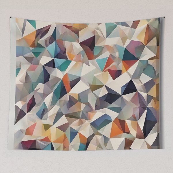 Item preview, Vivid Metamorphosis: Masterful Modern Abstract Creation designed and sold by The-Library.