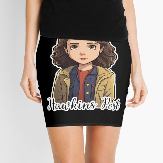 Item preview, Nancy Wheeler from Stranger Things series, Hawkins Post designed and sold by in-leggings.