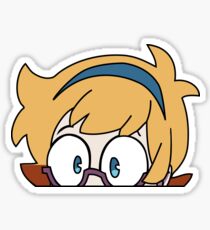 Lotte Yanson, Little Witch Academia Sticker