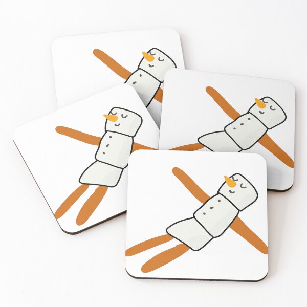 Item preview, Marshmallow Snowman  designed and sold by Kaewtaming.