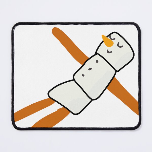 Item preview, Marshmallow Snowman  designed and sold by Kaewtaming.