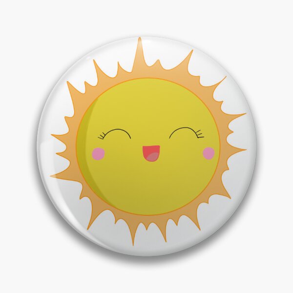 Artikelvorschau, Glückliche Sonne entworfen und verkauft von de-creartique.