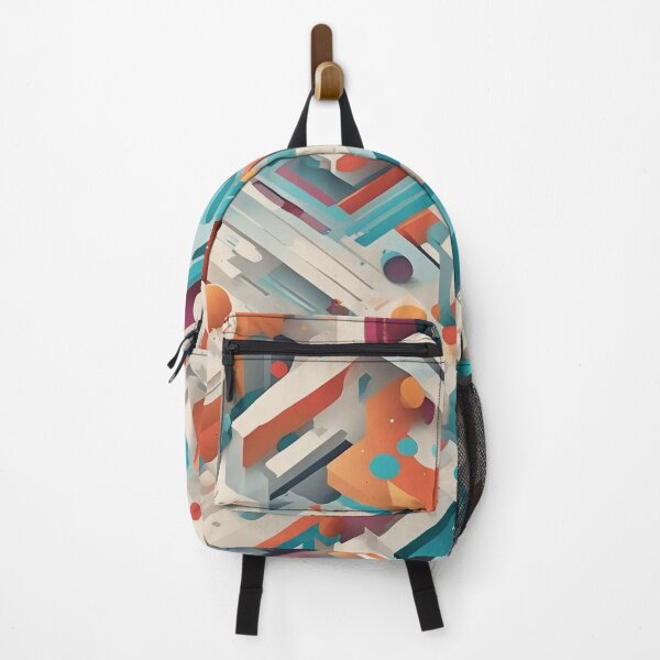 Item preview, Chromatic Harmony: Distinctive Modern Abstract Brilliance designed and sold by The-Library.