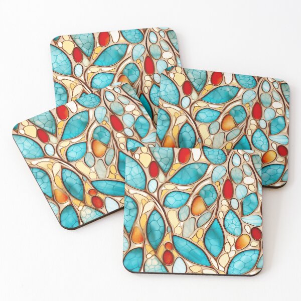 Artikelvorschau, Modernes Design das an ein Mosaik aus Glas erinnert entworfen und verkauft von Pflugart.