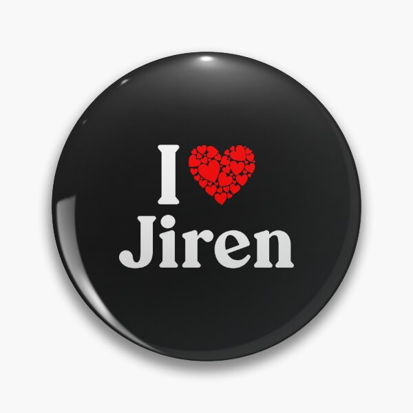 Item preview, Jiren Heart - I Love Jiren designed and sold by MiraclePitts.