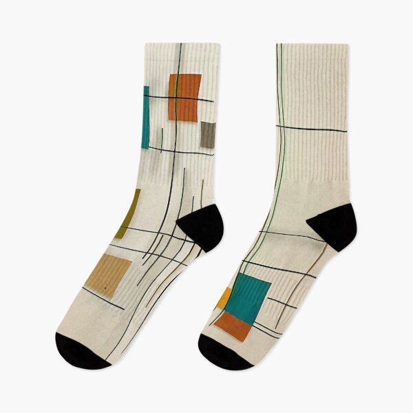 Artikelvorschau, Geometric Echoes: A Modern Abstract Odyssey entworfen und verkauft von The-Library.