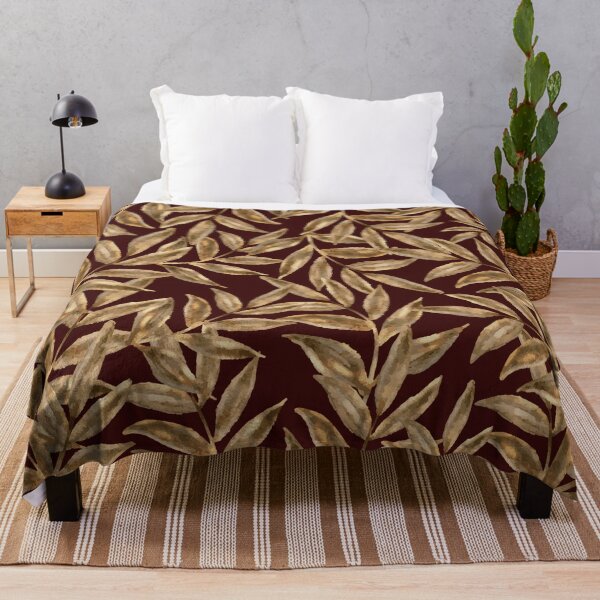 Item preview, Plantas Doradas: Rojas designed and sold by Asmaa Abdul-Azim.