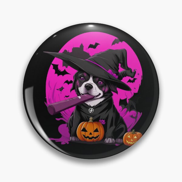 Item preview, halloween dog with cigar designed and sold by AxelBrook.