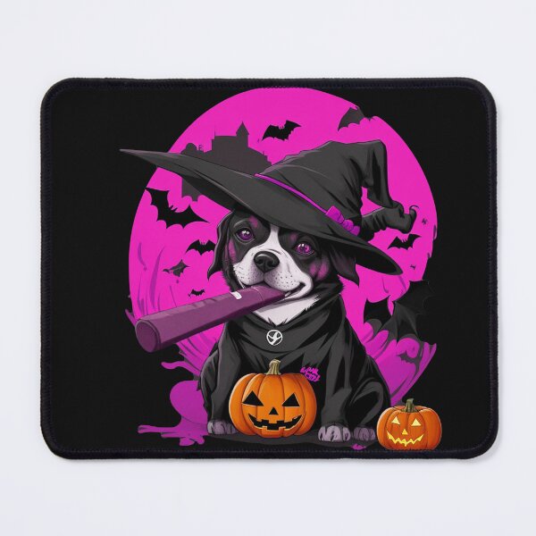 Item preview, halloween dog with cigar designed and sold by AxelBrook.