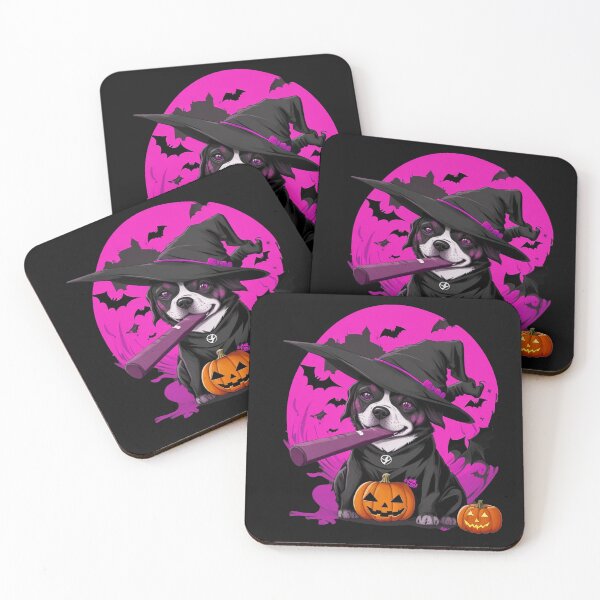 Item preview, halloween dog with cigar designed and sold by AxelBrook.