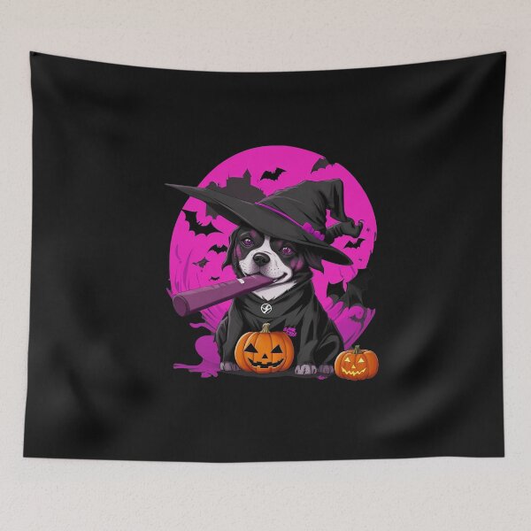 Item preview, halloween dog with cigar designed and sold by AxelBrook.