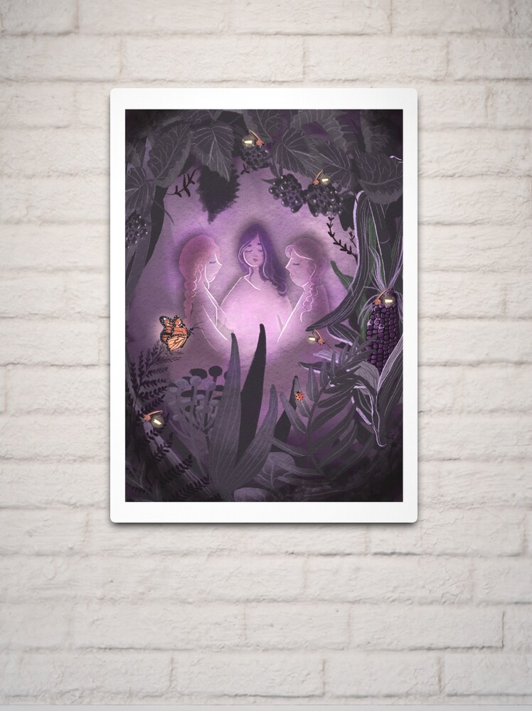 Delta Shadow Garden' Poster, picture, metal print, paint by Illust Artz