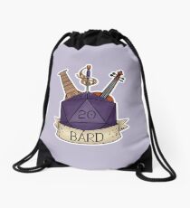 D&D - D20 - Bard Drawstring Bag