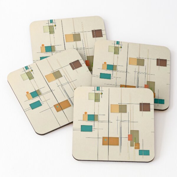 Item preview, Colorful Convergence: Modern Abstract Artistry Unleashed designed and sold by The-Library.