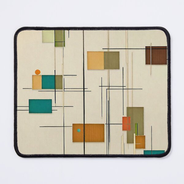 Artikelvorschau, Colorful Convergence: Modern Abstract Artistry Unleashed entworfen und verkauft von The-Library.