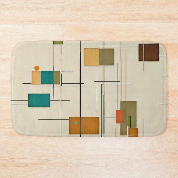 Item preview, Colorful Convergence: Modern Abstract Artistry Unleashed designed and sold by The-Library.