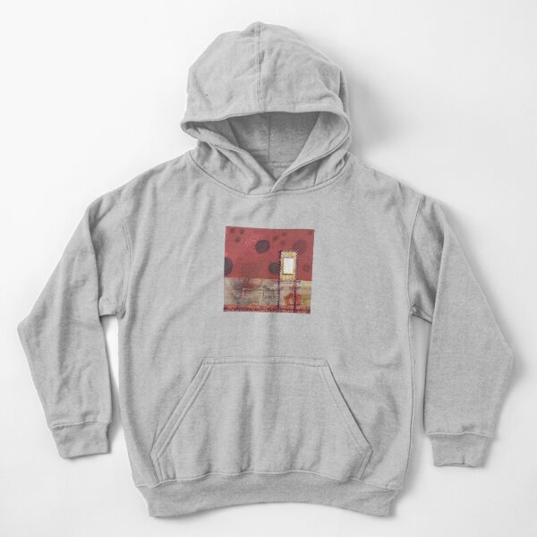 Where Silence Hides Kids Pullover Hoodie