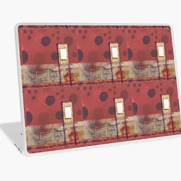 Where Silence Hides Laptop Skin