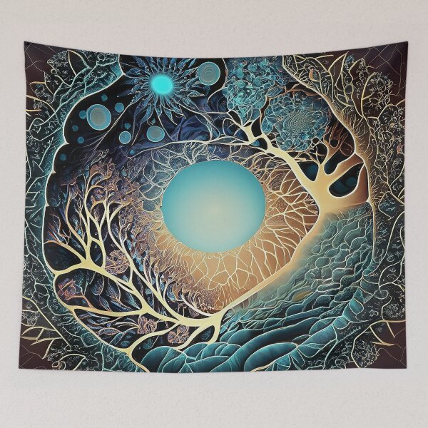 Item preview, Birth of Nature | Fractals and Mandalas | Sublime Nature designed and sold by monkeybusiness.pt.