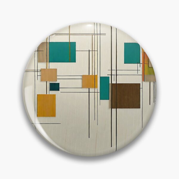 Artikelvorschau, Prism Perspectives: Captivating Modern Abstract Ensemble entworfen und verkauft von The-Library.