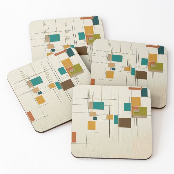 Item preview, Prism Perspectives: Captivating Modern Abstract Ensemble designed and sold by The-Library.