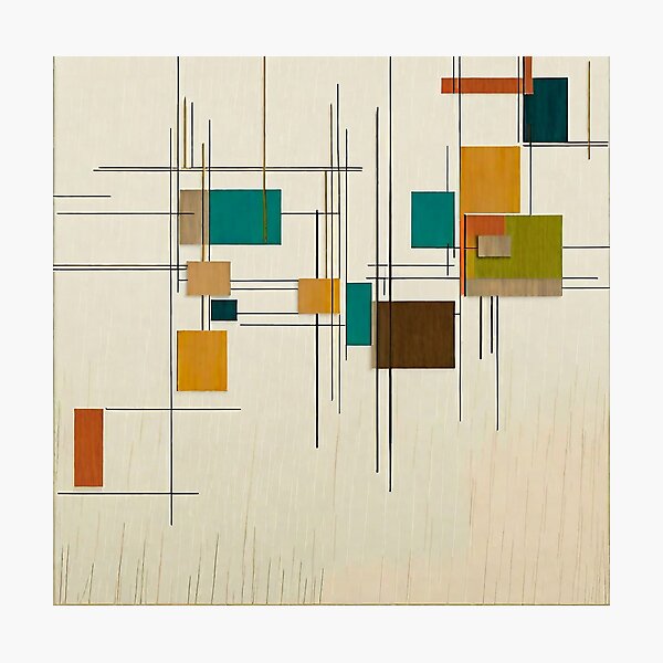 Item preview, Prism Perspectives: Captivating Modern Abstract Ensemble designed and sold by The-Library.