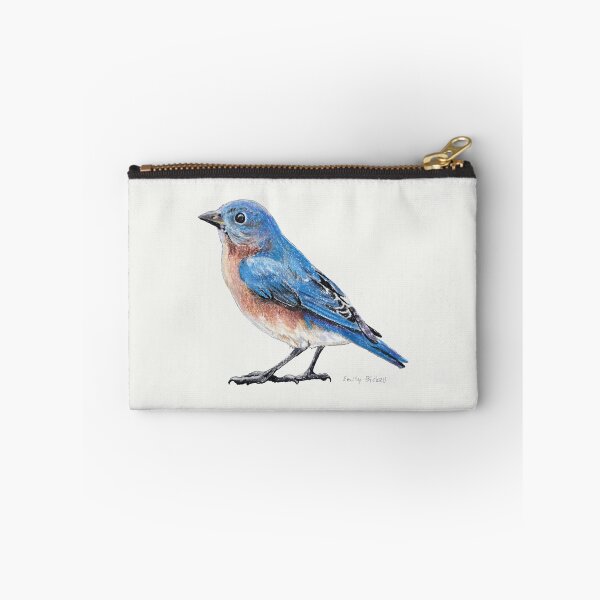 Artikelvorschau, Eastern Bluebird-Zeichnung (ohne Hintergrund) entworfen und verkauft von Emily Bickell.