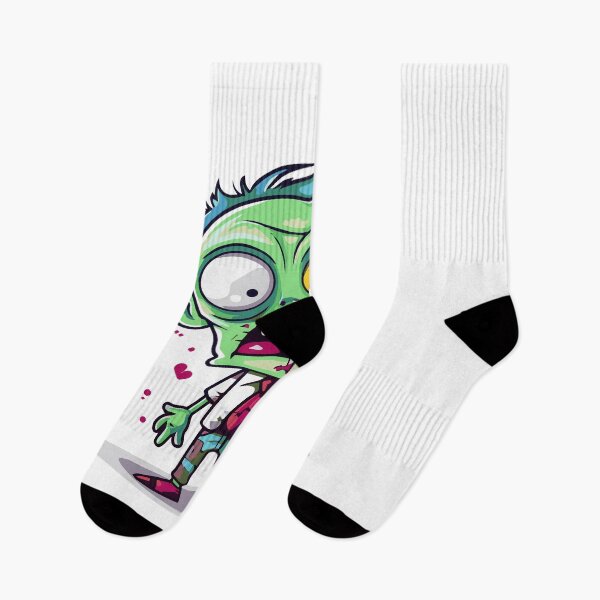 Item preview, Cute Zombie character in Halloween designed and sold by GiovanniCancemi.