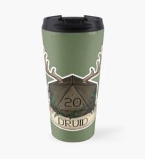 Taza de viaje D & D - D20 - Druida