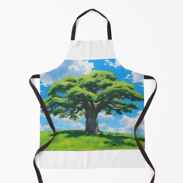 Item preview, A Lonely Oak Tree In A Green Summer Field designed and sold by IceCreamSmile.
