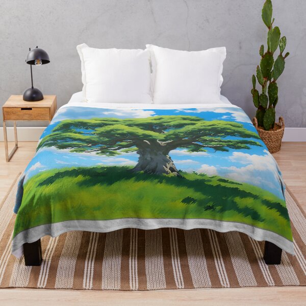 Item preview, A Lonely Oak Tree In A Green Summer Field designed and sold by IceCreamSmile.
