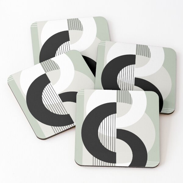 Item preview, Geometric Gray Abstract designed and sold by studioart.