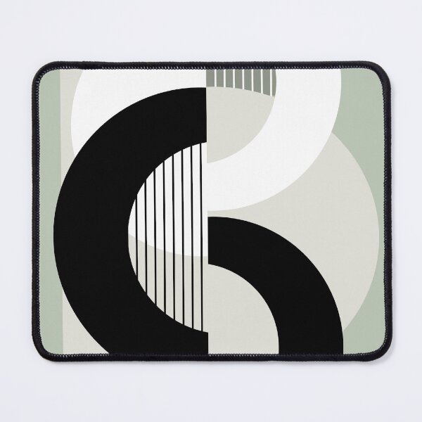 Item preview, Geometric Gray Abstract designed and sold by studioart.