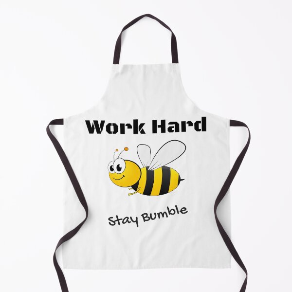 Item preview, Work Hard - Stay Bumble designed and sold by Thinglish Lifestyle.