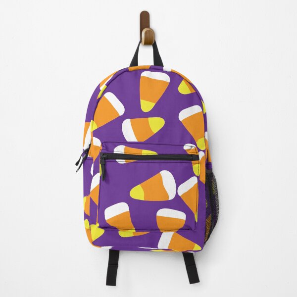 Item preview, Candy corn on purple for Halloween designed and sold by HelenDBVickers.