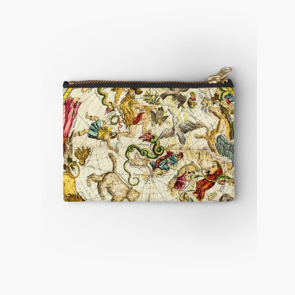 Item preview, 1720 chart of the constellations of the Northern Hemisphere designed and sold by Francespoppy.