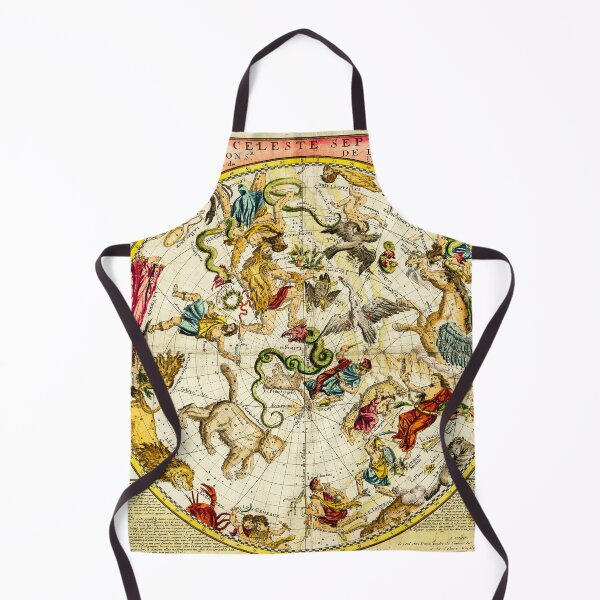 Item preview, 1720 chart of the constellations of the Northern Hemisphere designed and sold by Francespoppy.