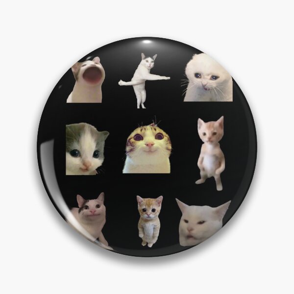 Item preview, Cat Meme Pack Bundle Memes designed and sold by ASamArt.