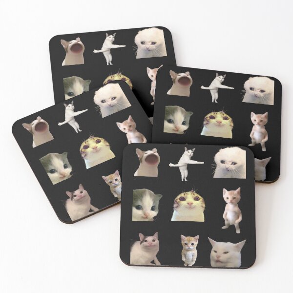 Item preview, Cat Meme Pack Bundle Memes designed and sold by ASamArt.
