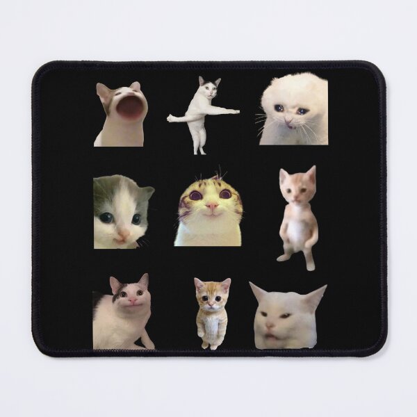 Item preview, Cat Meme Pack Bundle Memes designed and sold by ASamArt.